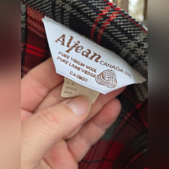 Vintage Wool Kilt - Picture 4 of 12